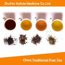 China Traditional Black King Tea & Puer Tea